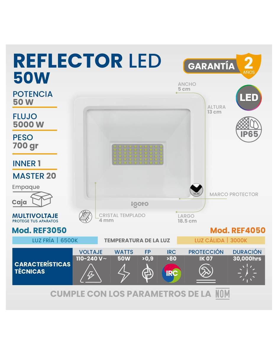 Reflector de luz cálida 2