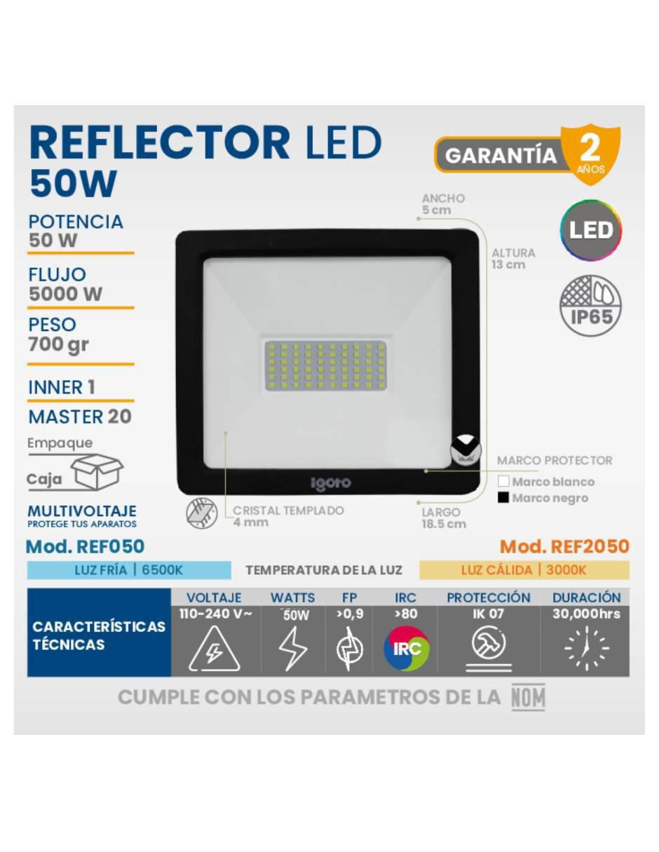 "reflector de luz" fría igoto