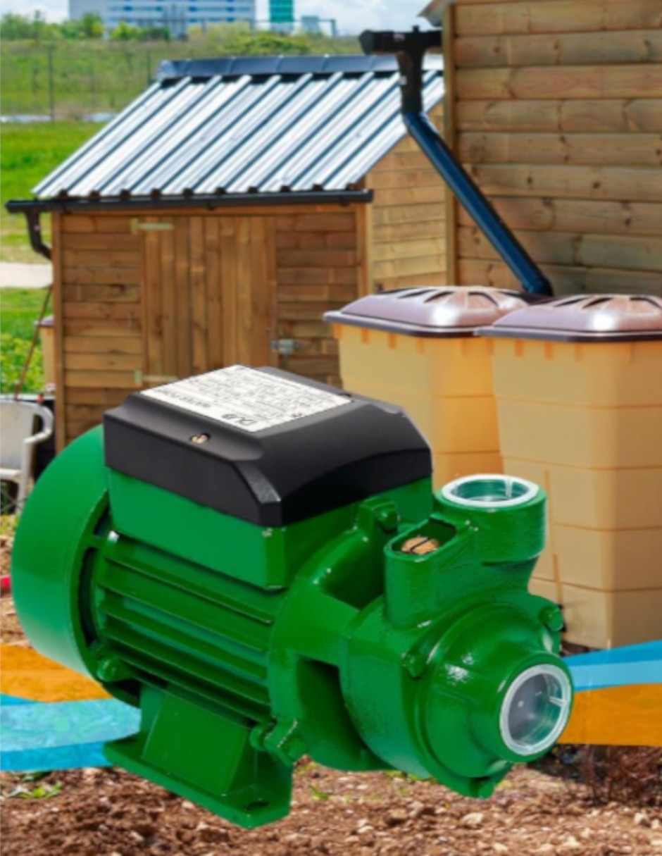 Bomba de agua periférica 1/2 HP 3
