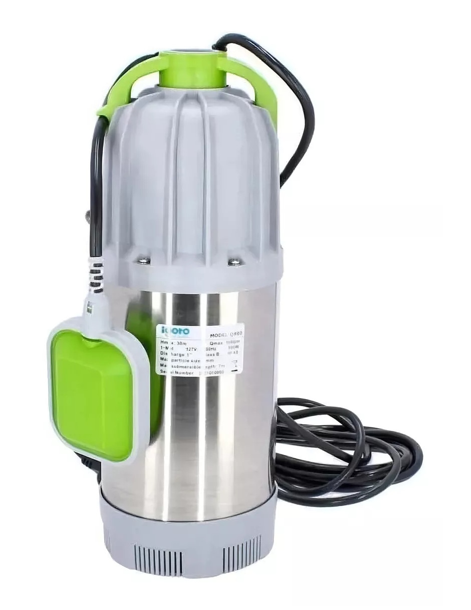 Bomba de agua sumergible 1 HP Bomba de agua sumergible 1 HP