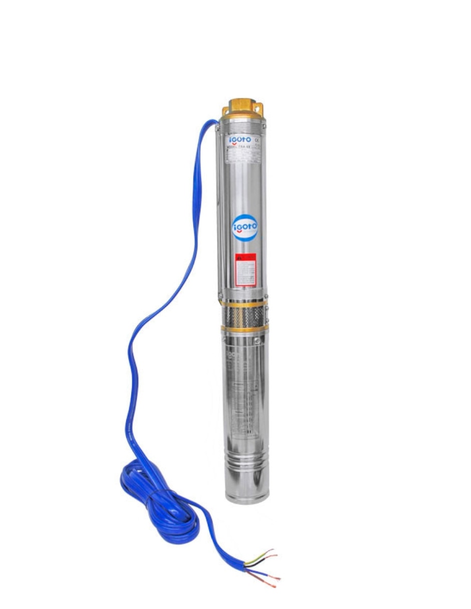 Bomba de agua sumergible 3/4 HP