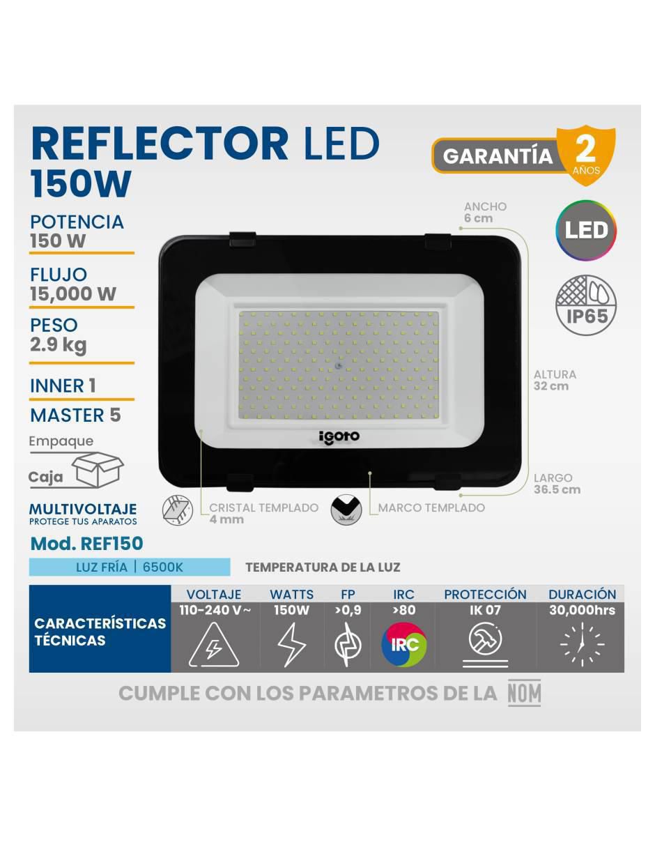 Reflector de luz cálida 6