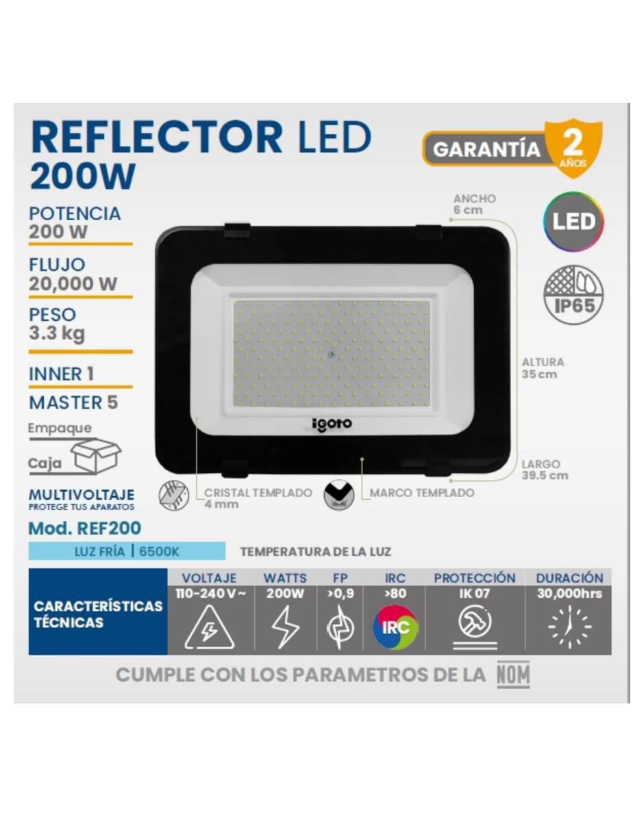 Reflector de luz fría 6