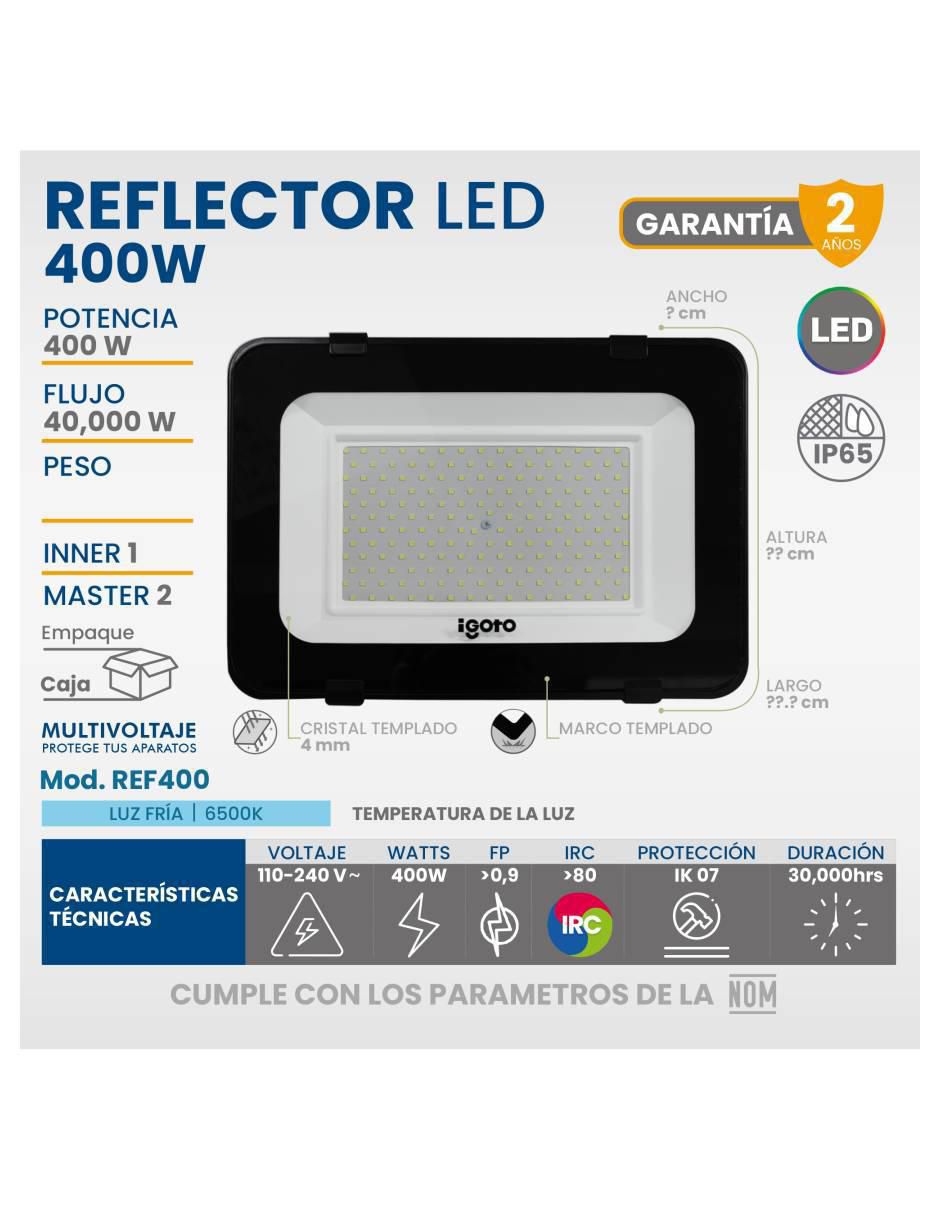 Reflector de luz fría 2