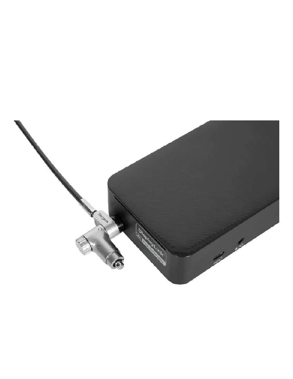 Candado para laptop de llave 3