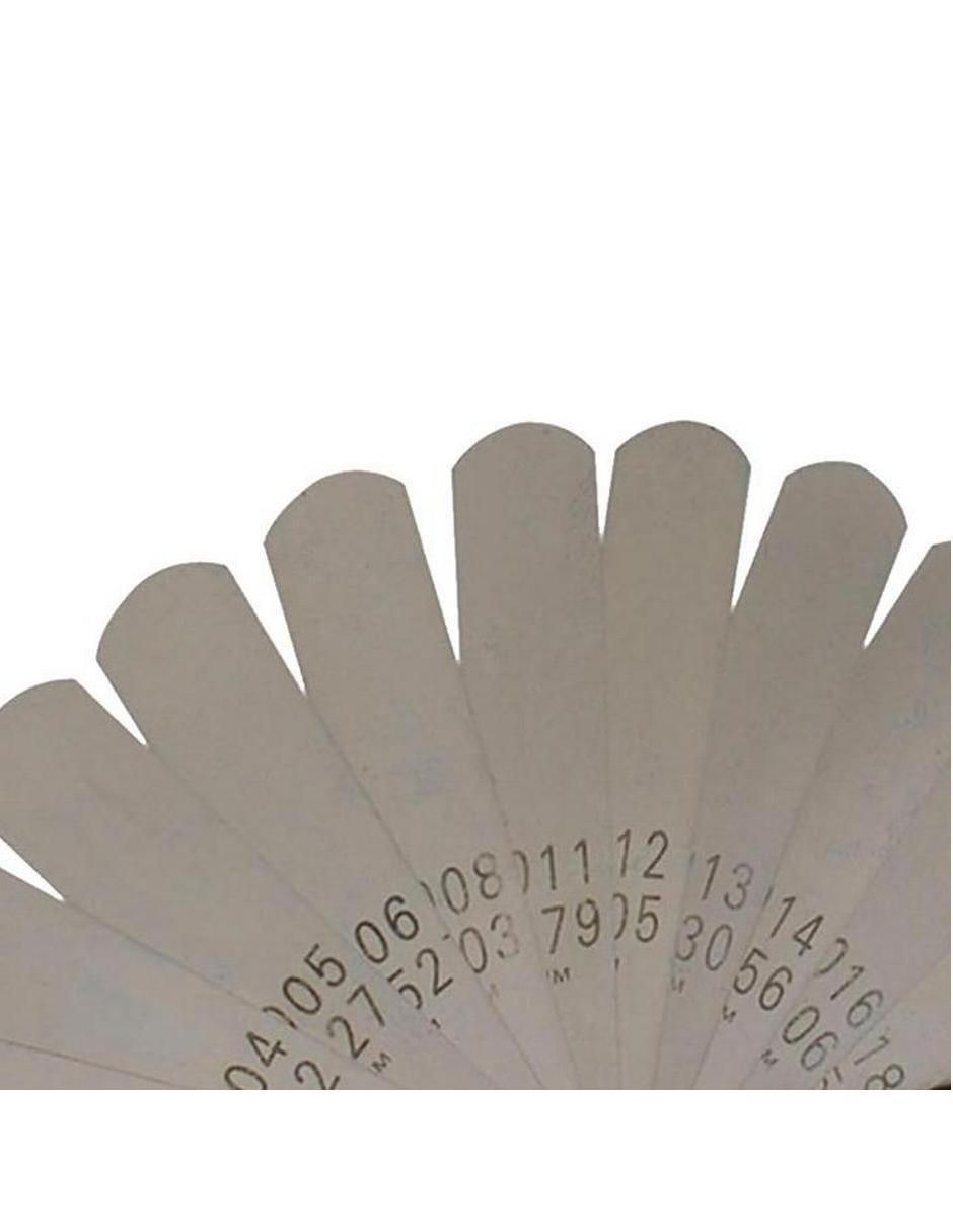 Calibrador de metal 5