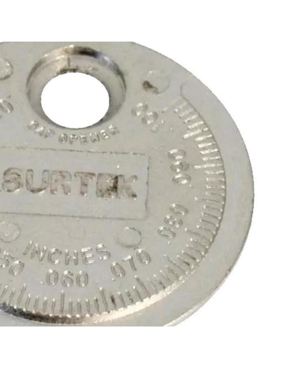 Calibrador de metal 5