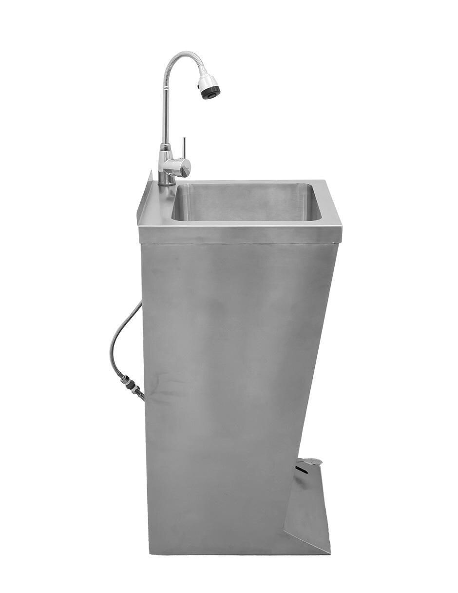 Lavabo libre instalación 3