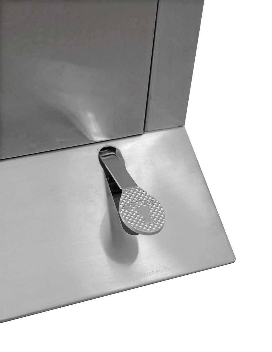 Lavabo libre instalación 6