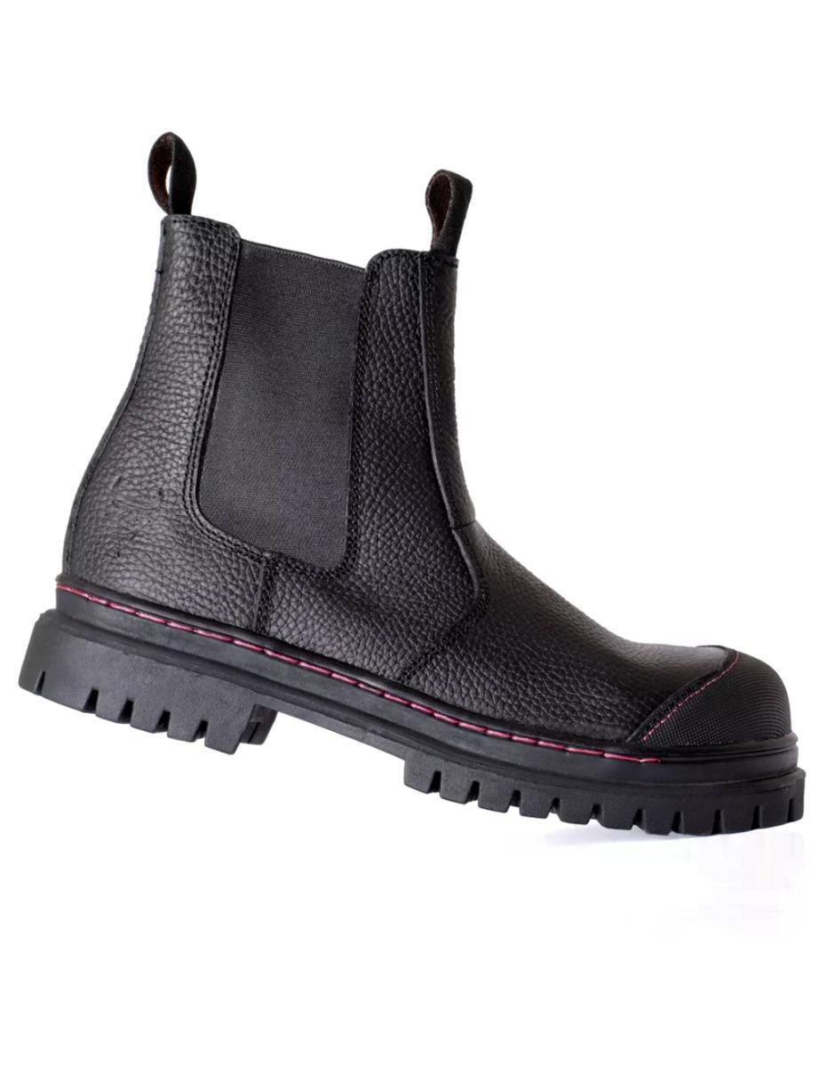 Bota industrial de cuero Bota industrial de cuero