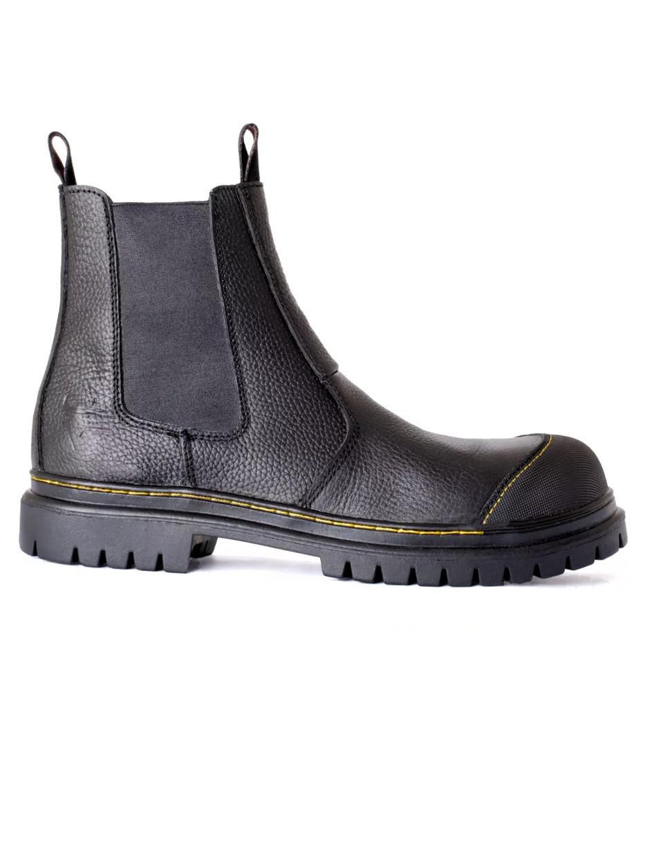 Bota industrial daraimar "de" cuero