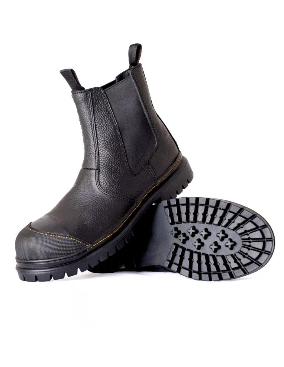 Bota industrial daraimar "de" cuero
