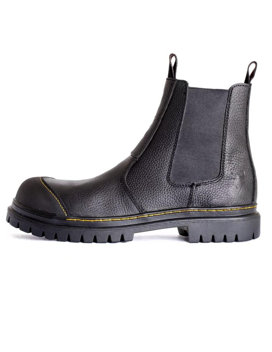 Bota industrial daraimar "de" cuero