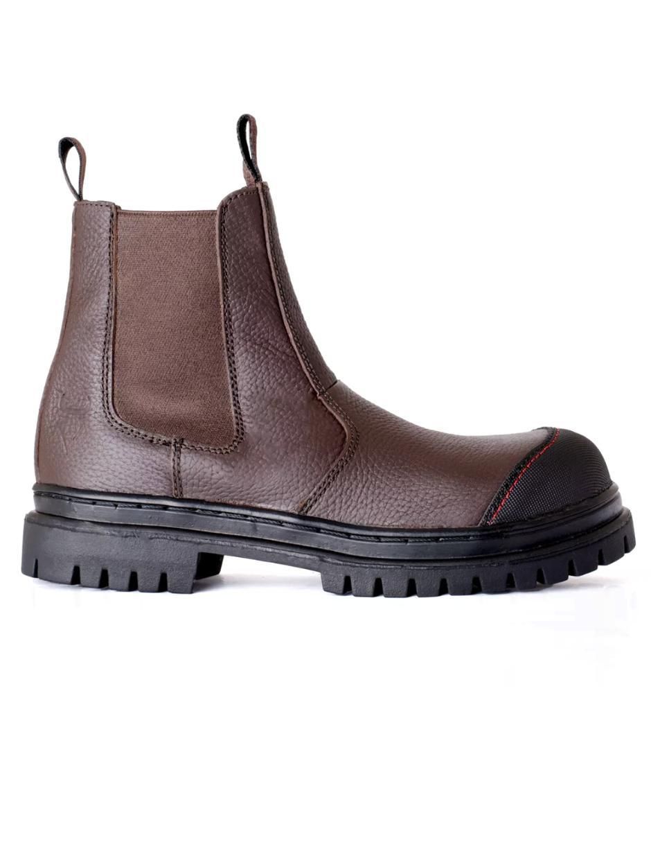 Bota industrial daraimar "de" cuero