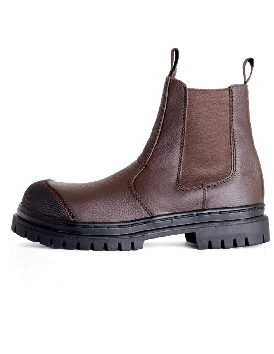 Bota industrial daraimar "de" cuero