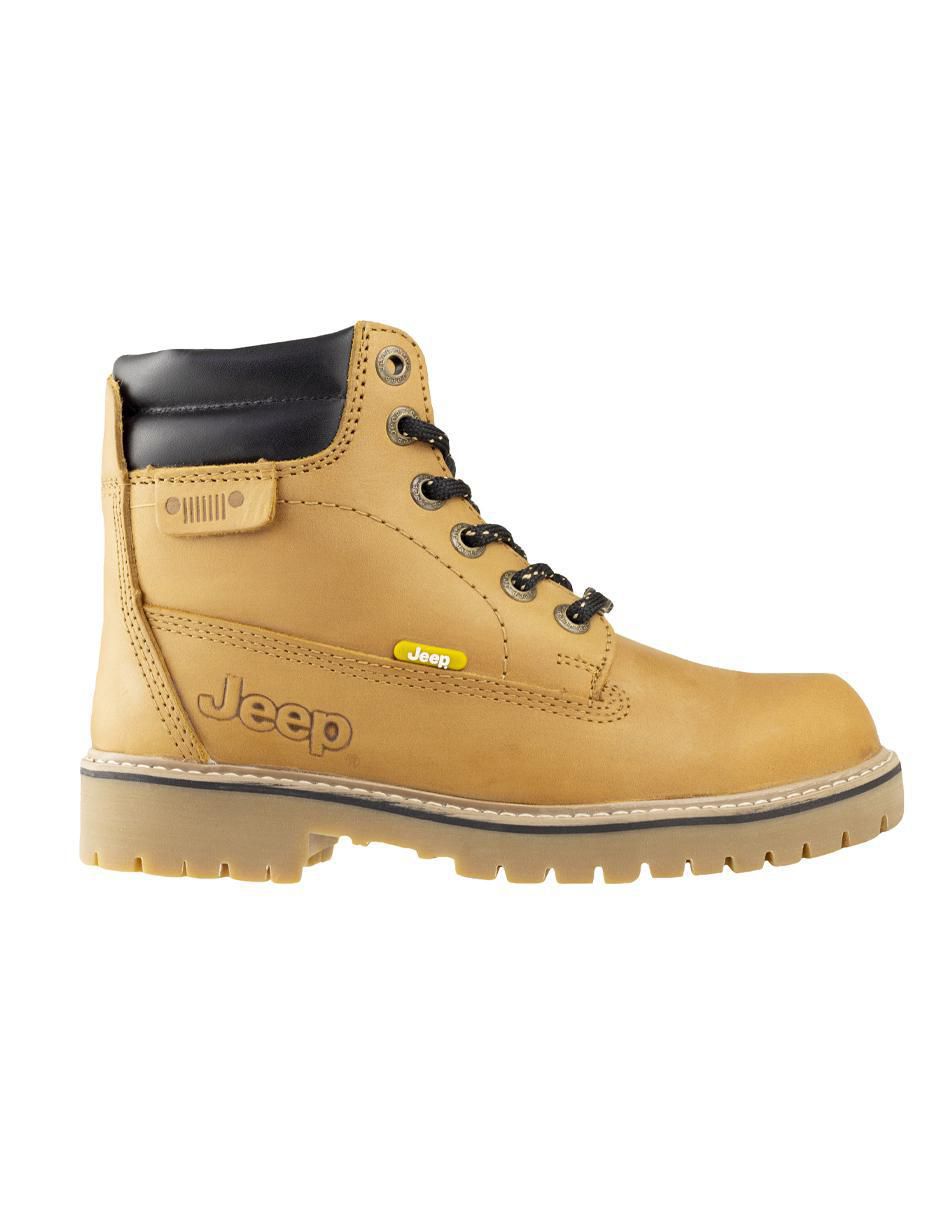 Bota industrial de cuero y piel 2
