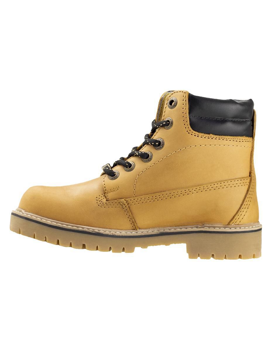 Bota industrial de cuero y piel 3
