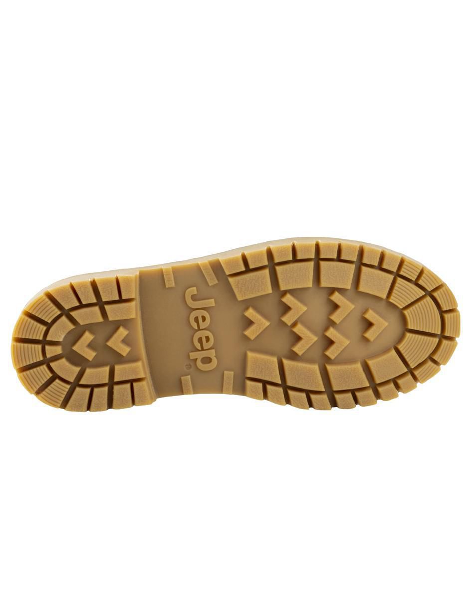 Bota industrial de cuero y piel 4