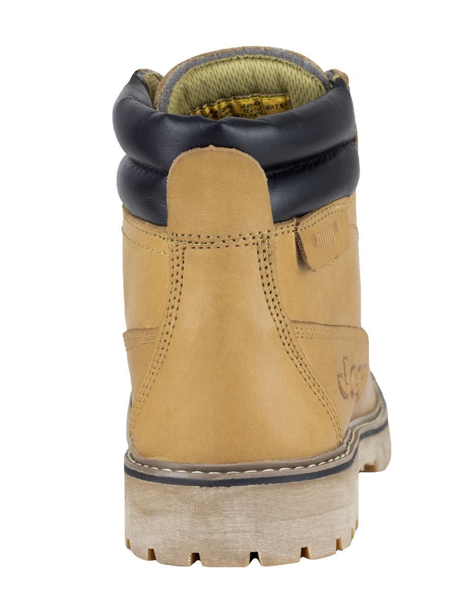 Bota industrial de cuero y piel 5