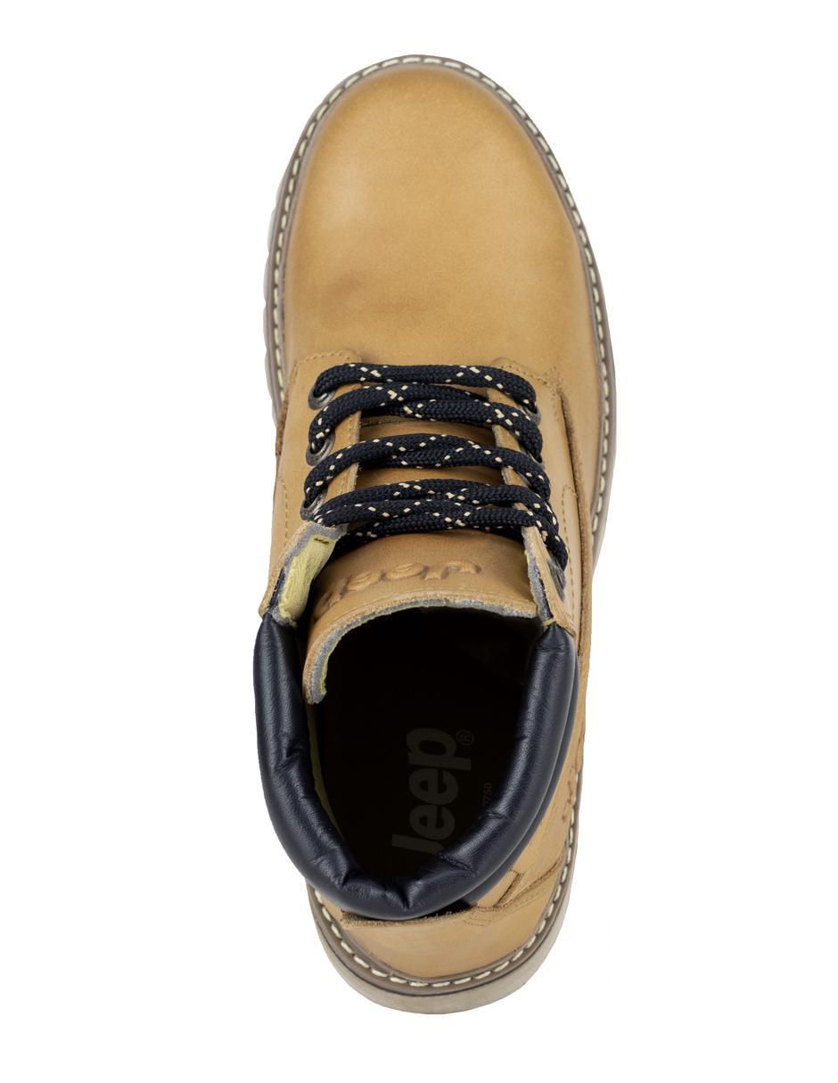 Bota industrial de cuero y piel 6