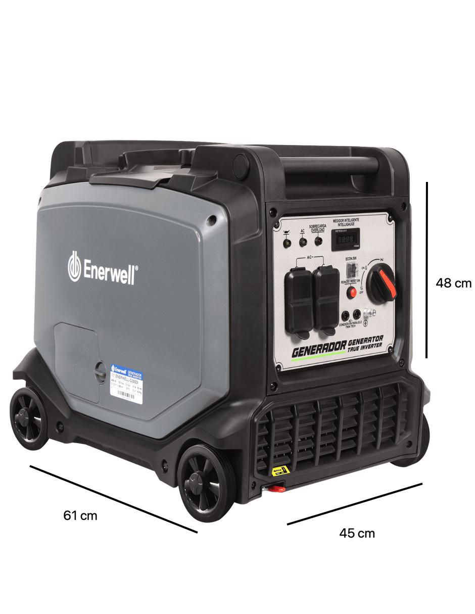 Generador de gasolina 4