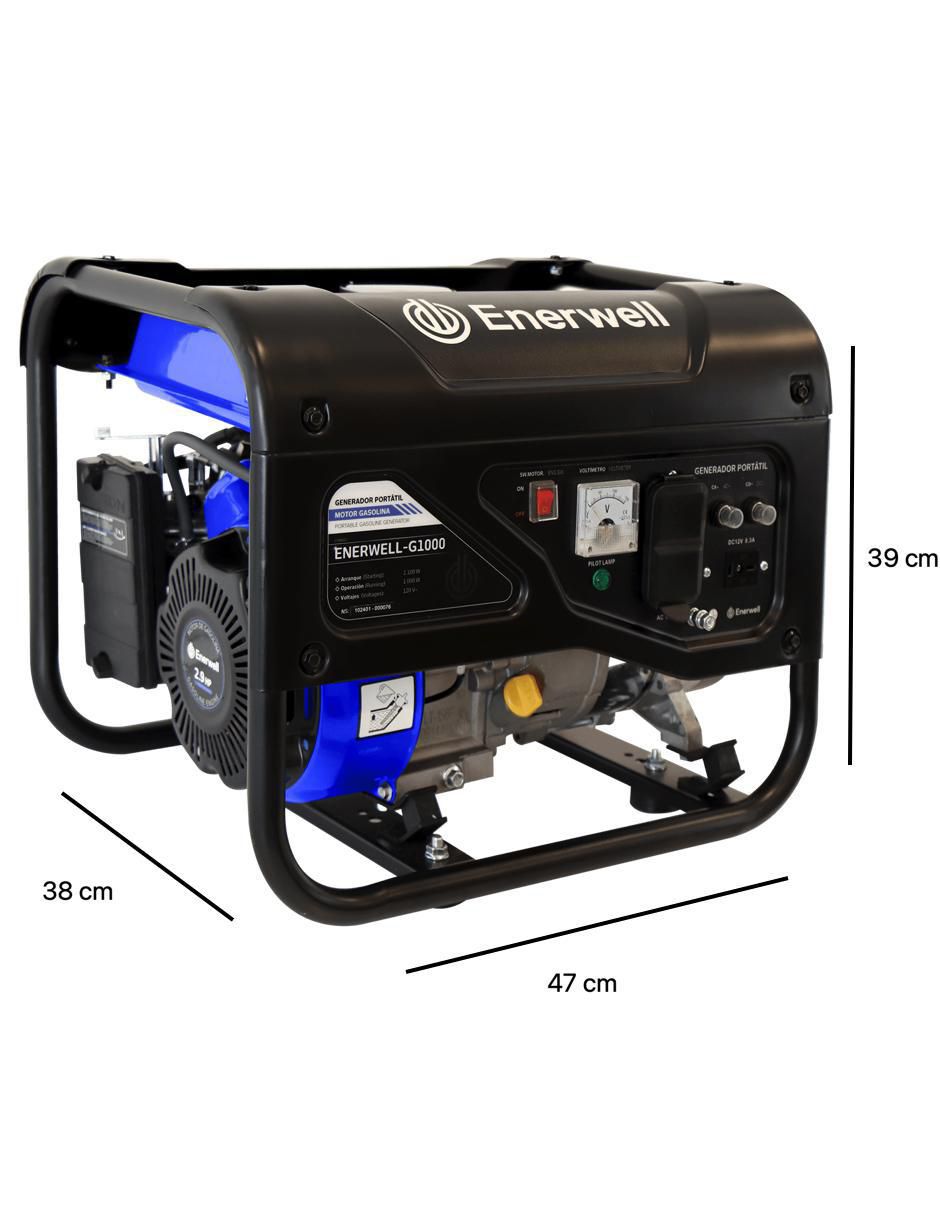 Generador de gasolina 4
