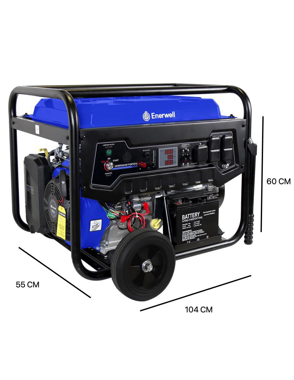 Generador de gasolina 5