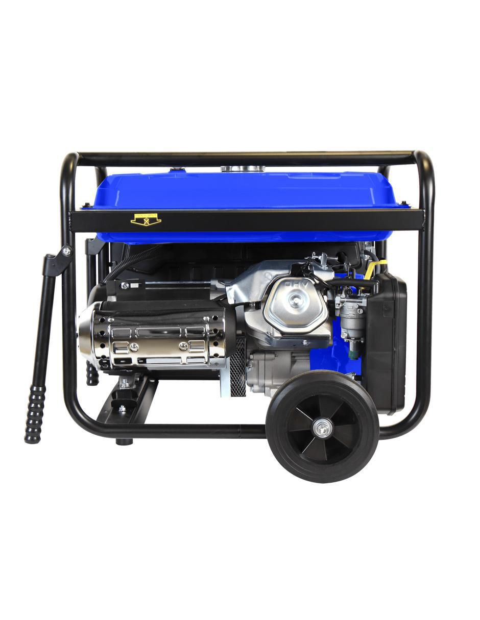 Generador de gasolina 4