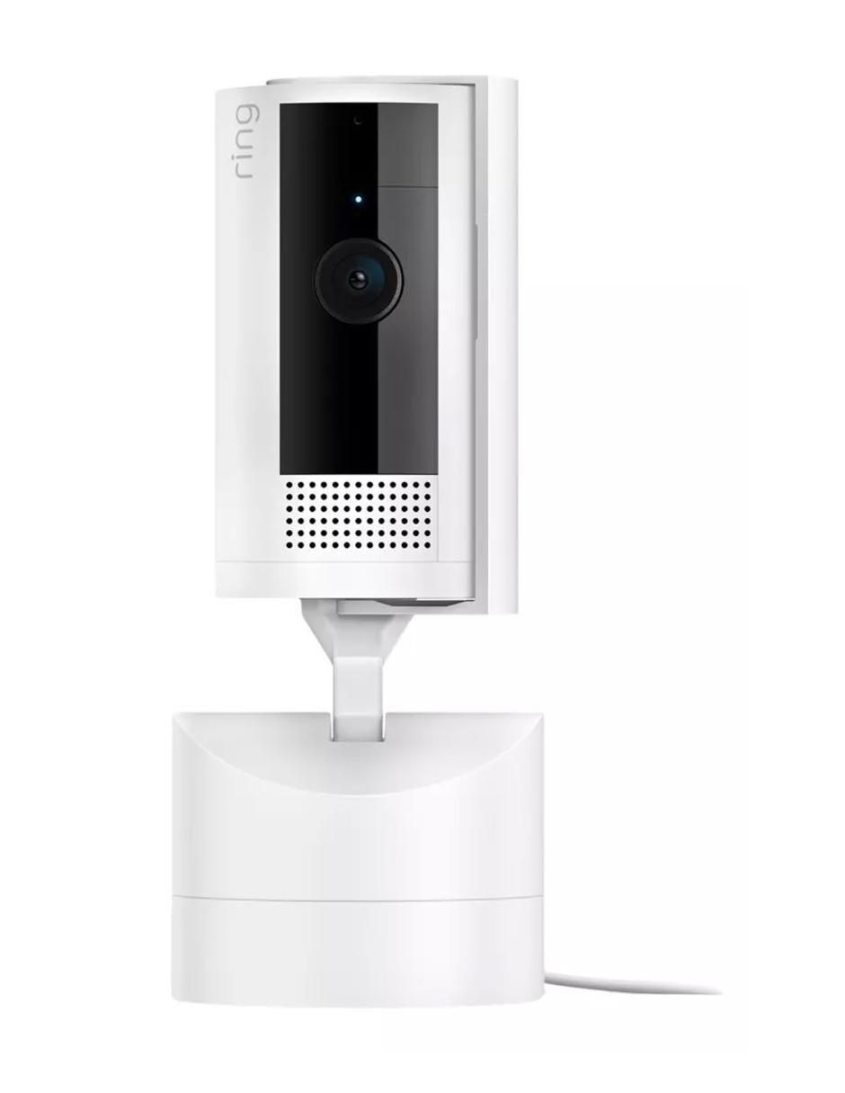 Cámara individual de seguridad alámbrica HD 360° con capacidad para grabar visión nocturna para interior Cámara individual de seguridad alámbrica HD 360° con capacidad para grabar visión nocturna para interior