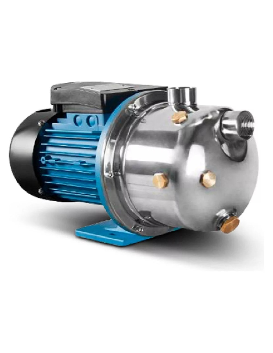 Bomba de agua periférica 1 hp 4