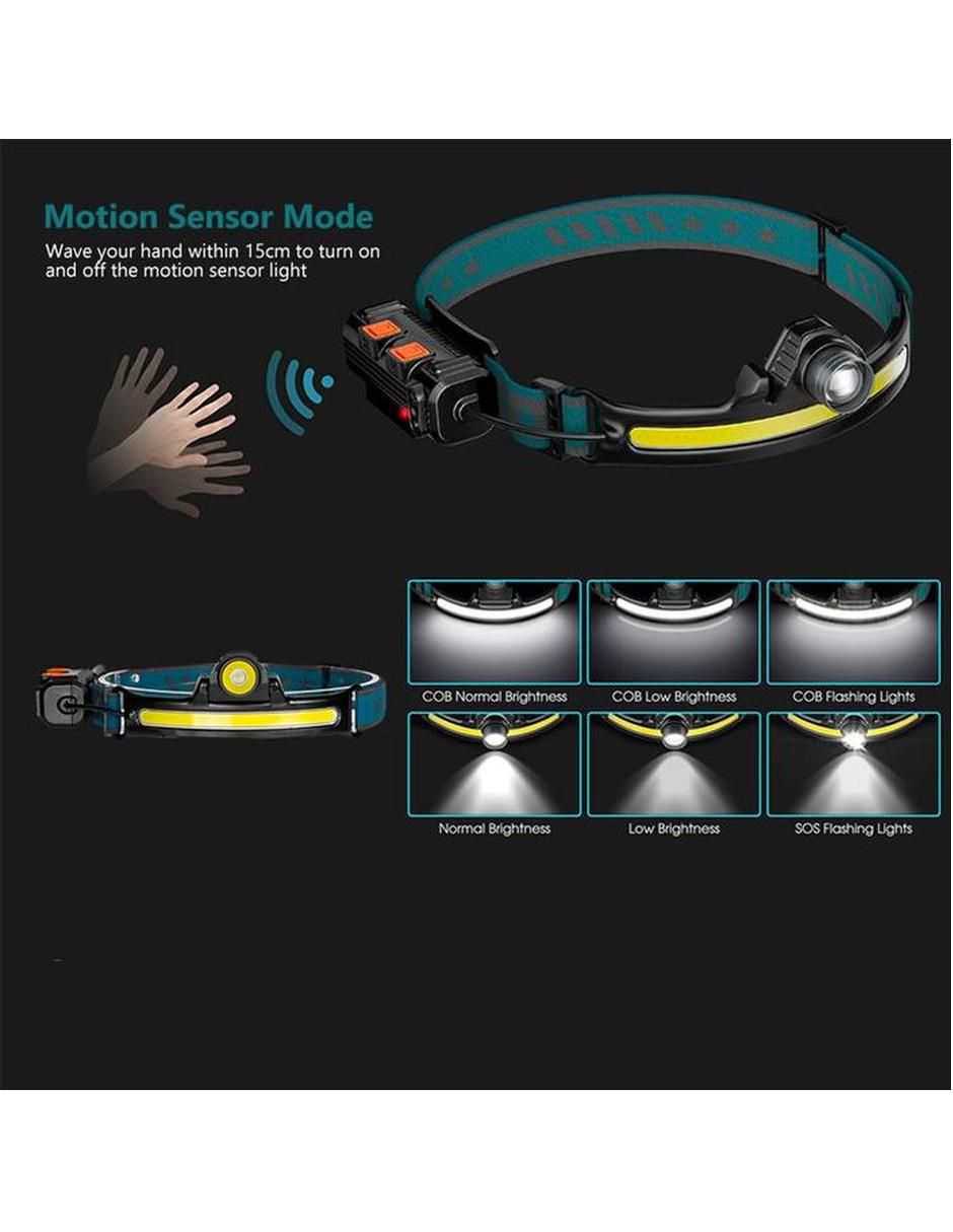 Linterna para cabeza Mxamg-001 6