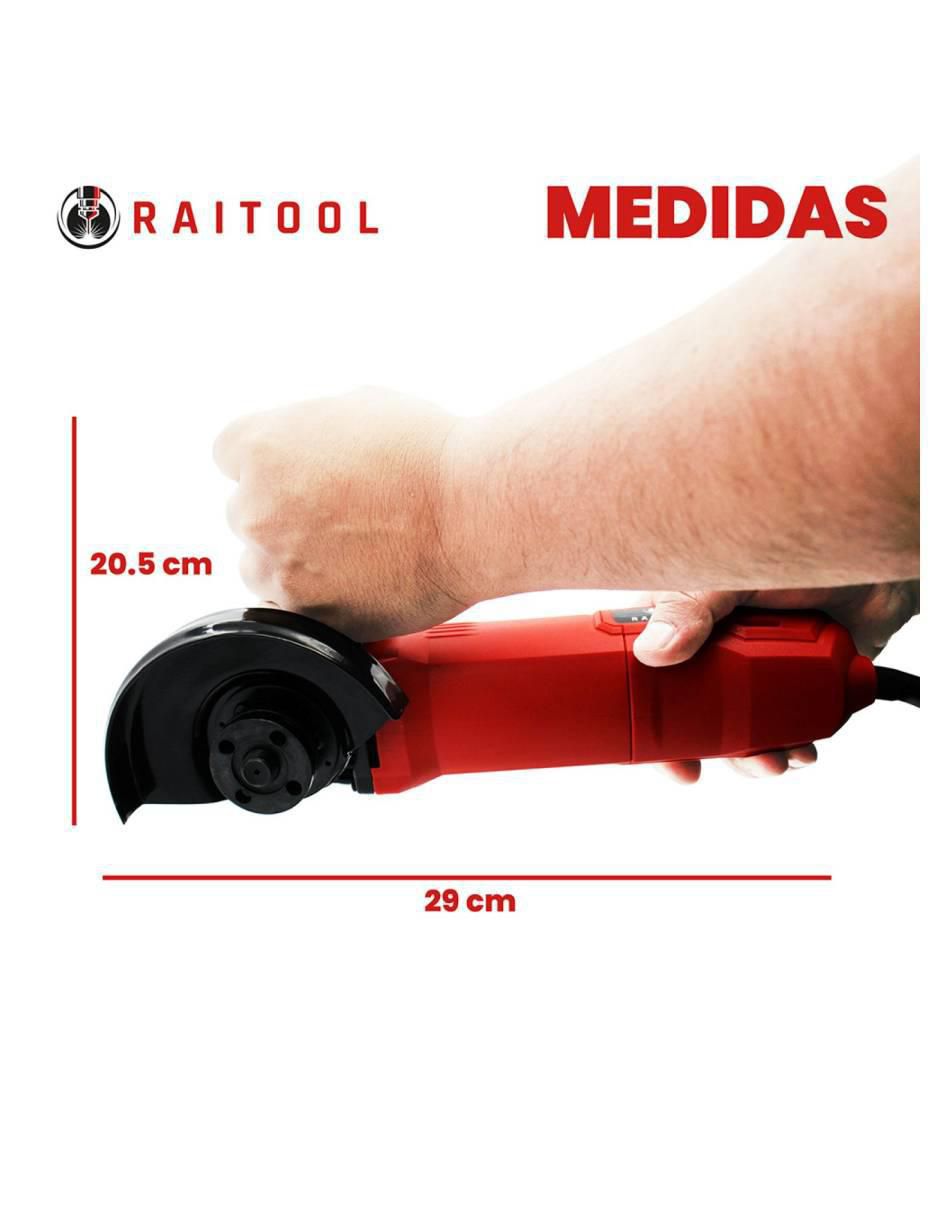 Taladro y esmeril RT-0102 de 127 V 16
