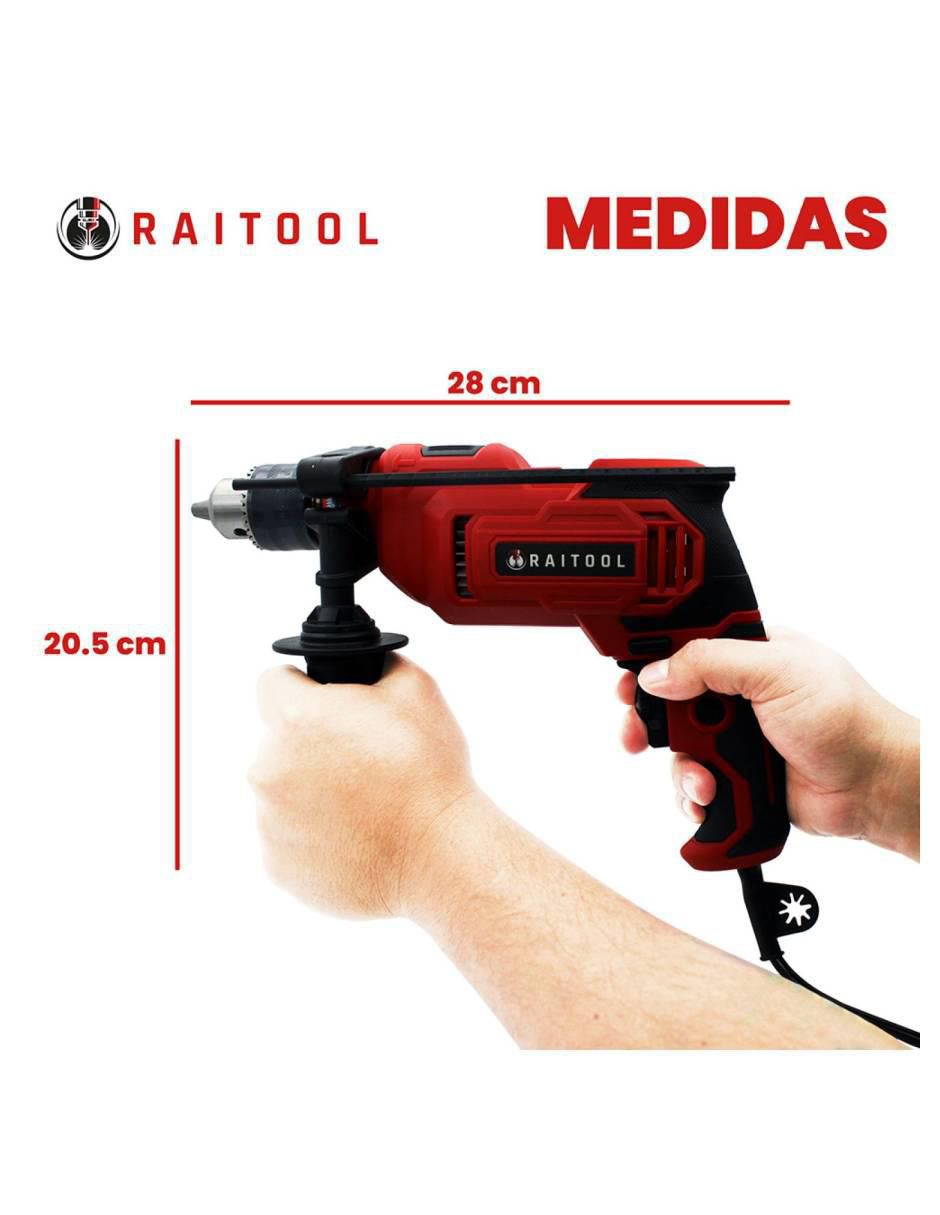 Taladro y esmeril RT-0102 de 127 V 17
