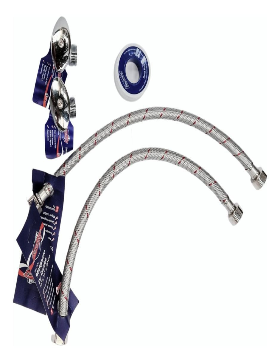Kit de instalación w.c para lavabo 3