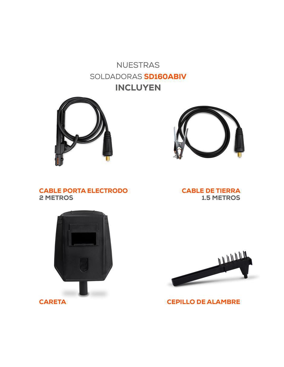 Soldadora sd160abiv 160 a 3