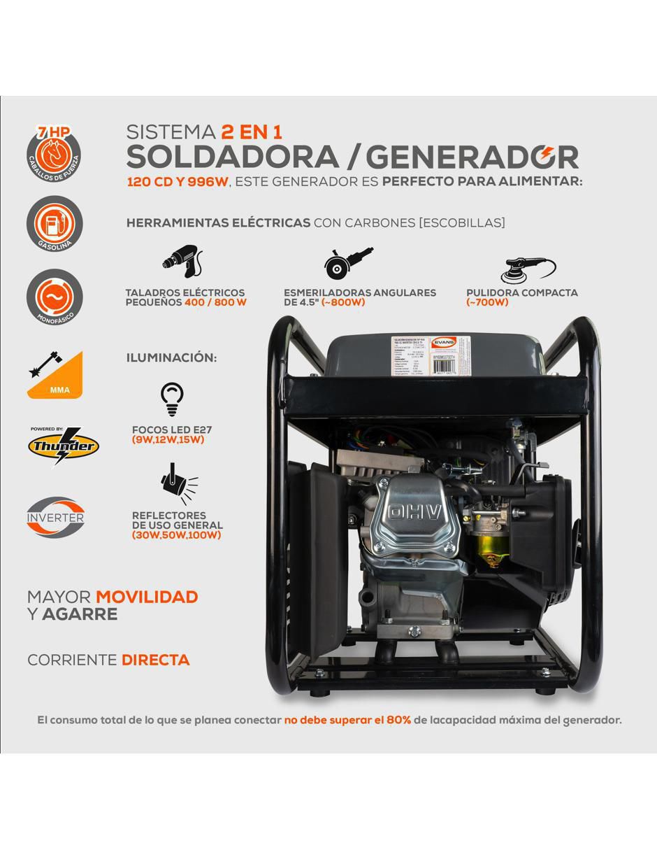 Soldadora w160mg0700th 150 a 2