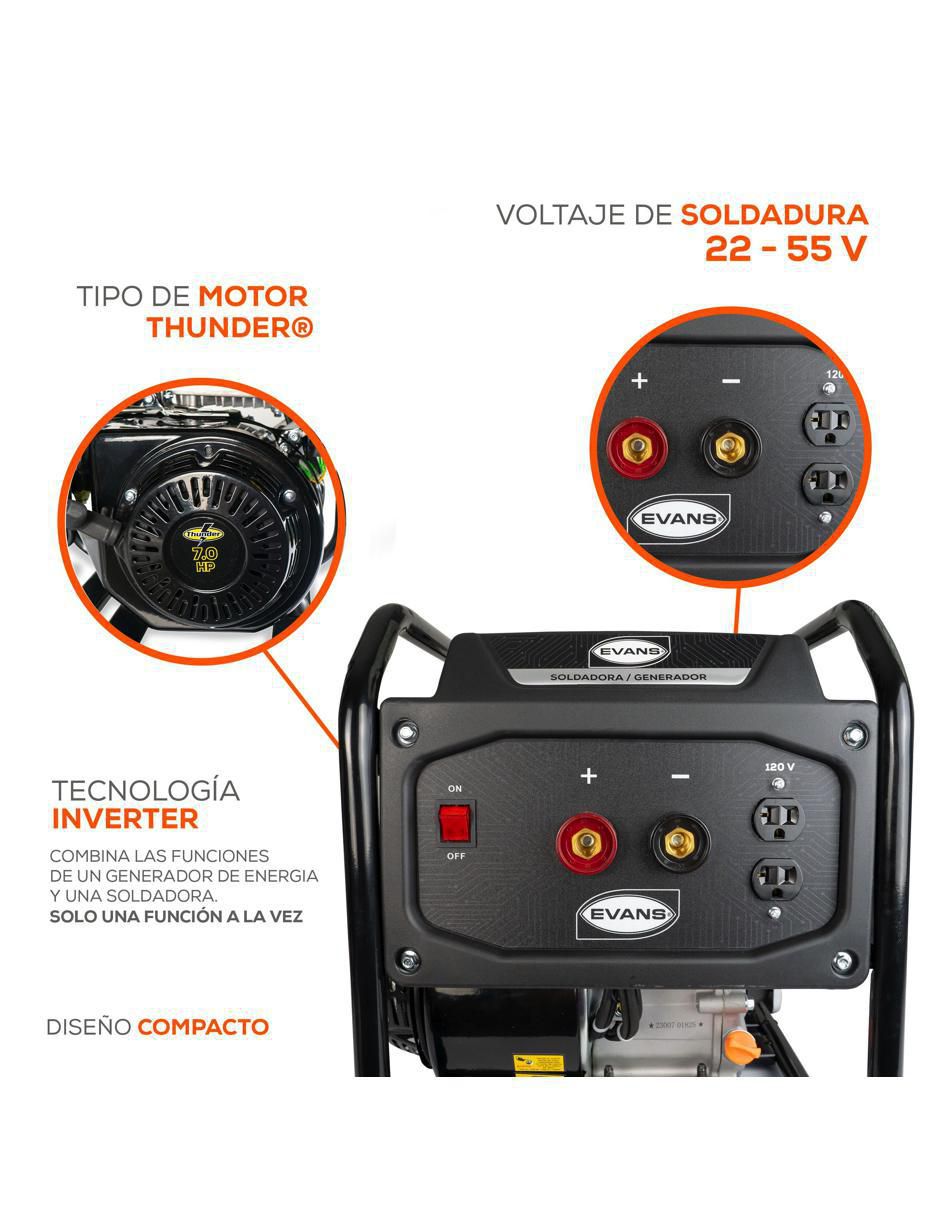 Soldadora w160mg0700th 150 a 3