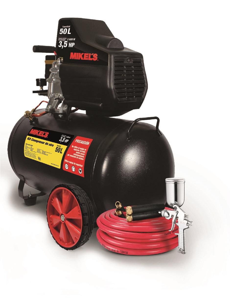 Compresor 50 l 3.5 hp Compresor 50 l 3.5 hp