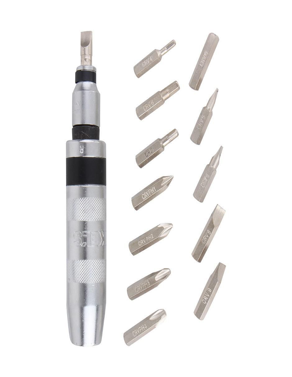 Desarmador multipuntas dimp-14 13 piezas 3