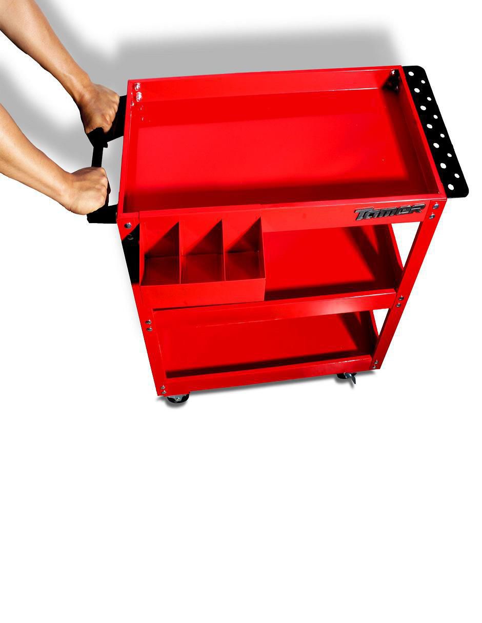 Estante de metal CST-3 4