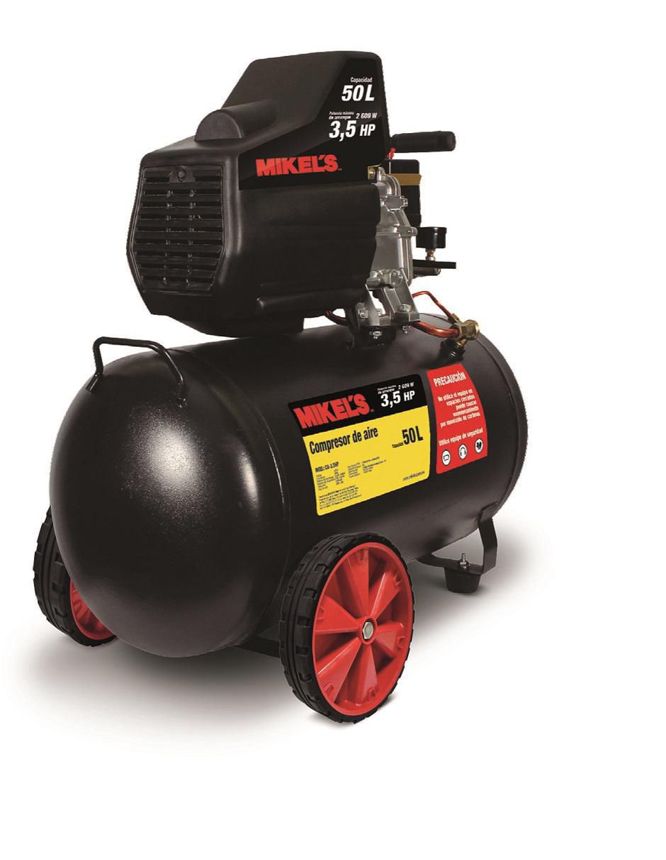 Compresor 50 l 3.5 hp