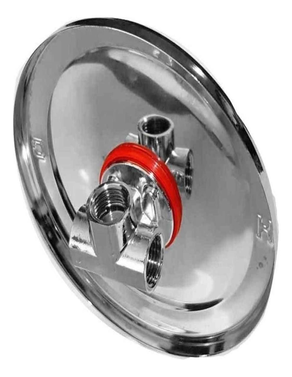 Llave mezcladora para regadera 2