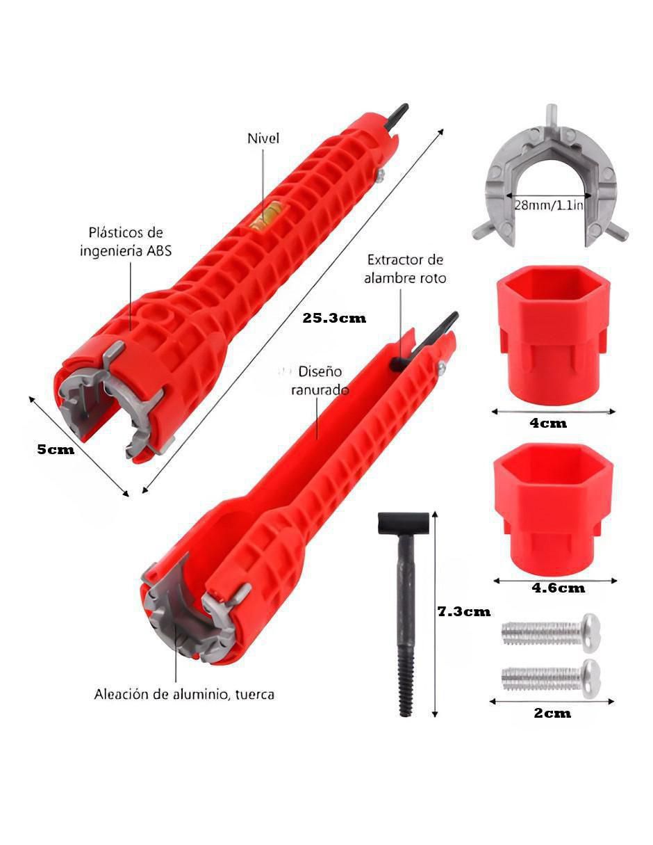 Llave mixta 4