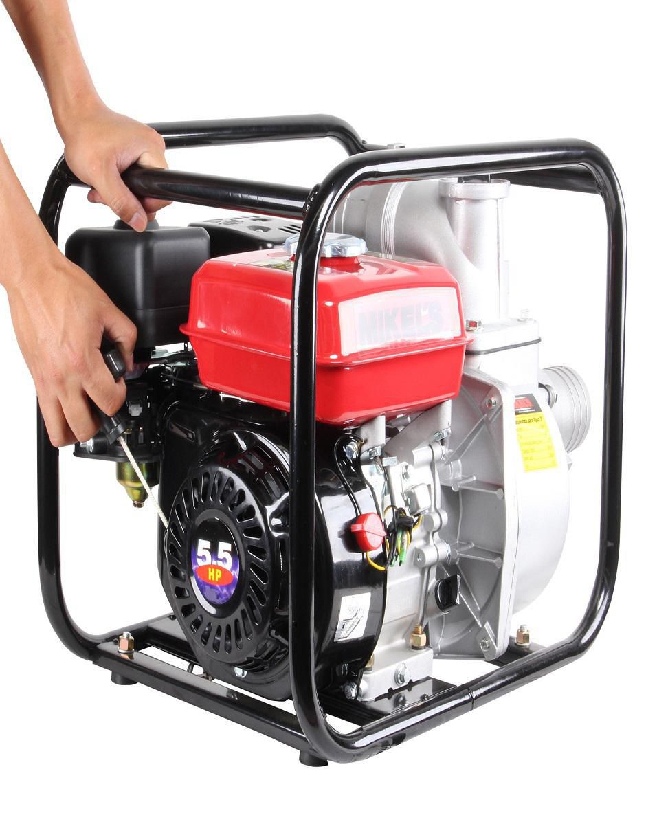 Bomba de agua motobomba 5 1/2 hp 3