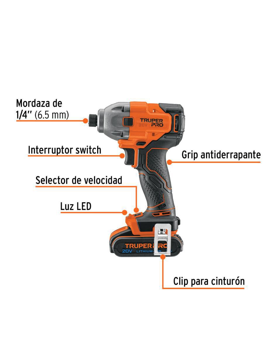 Destornillador eléctrico 2