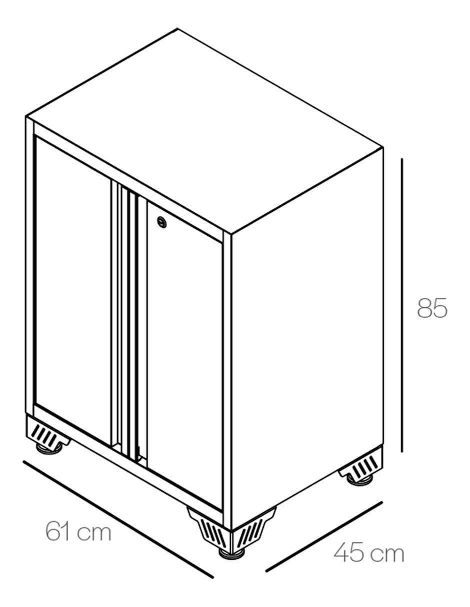 Gabinete de acero 4