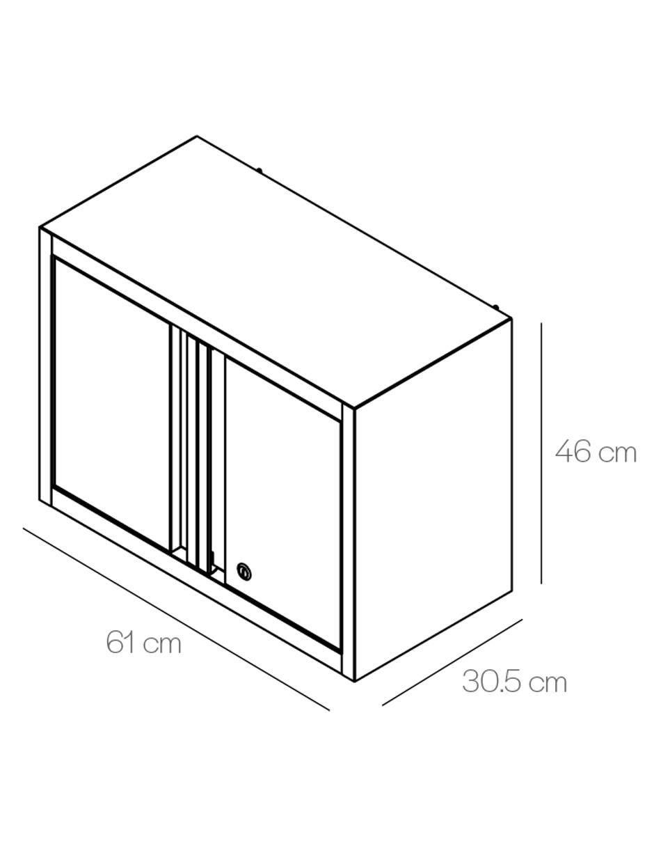 Gabinete gsi storage gsi storage solutions "de" acero