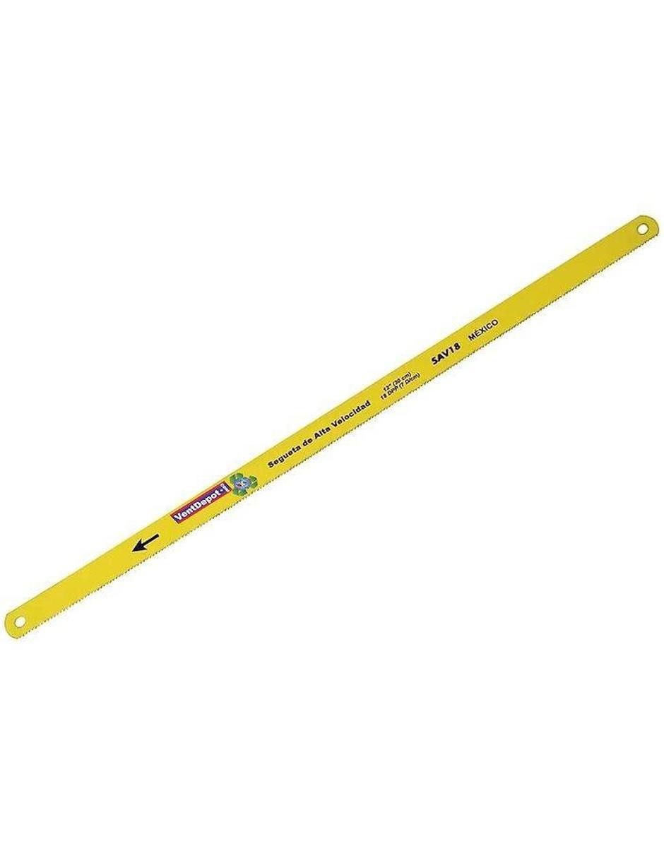 Segueta de acero
