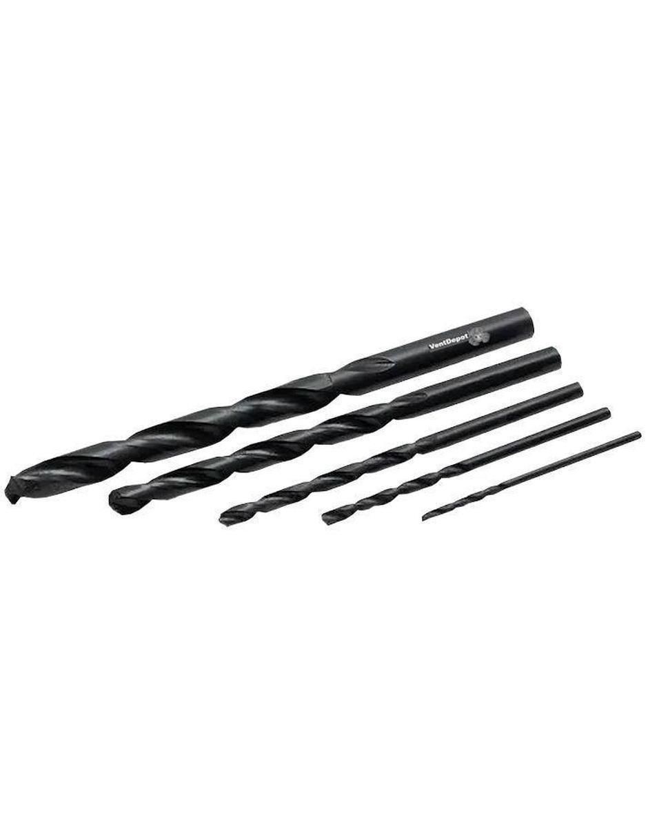 Juego brocas multimateriales con 5 piezas