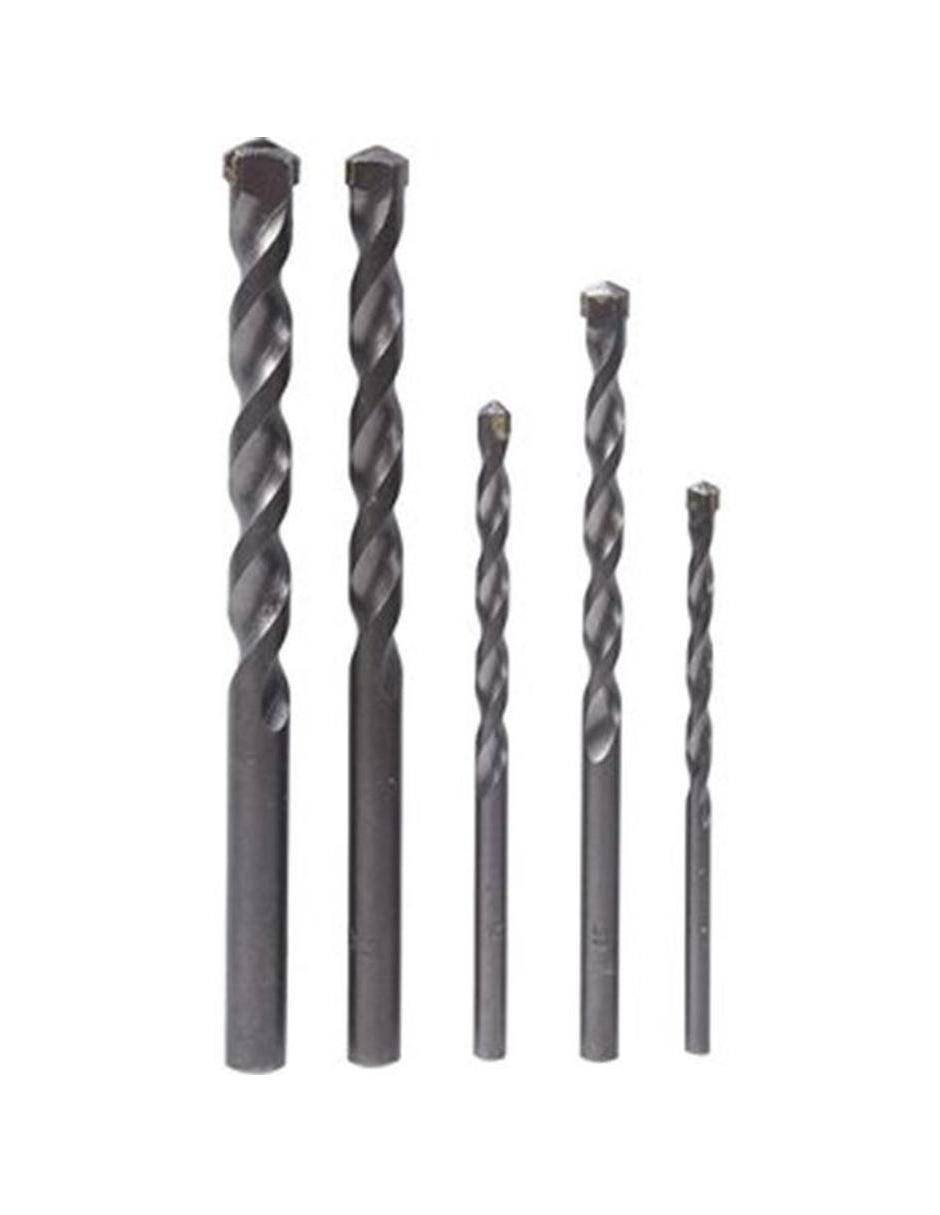Juego brocas multimateriales con 5 piezas 2